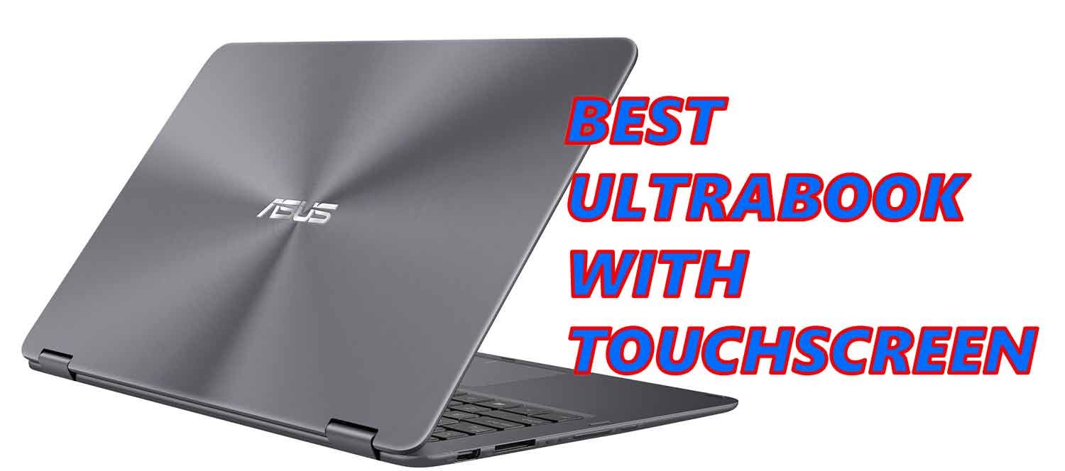 best ultrabook with touchscreen 2019